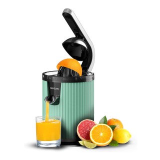 Ηλεκτρικός Στίφτης 600 W Cecotec Xqueeze RetroJuice 600 Green CEC-0... Ηλεκτρικός Στίφτης 600 W Cecotec Xqueeze RetroJuice 600 Green CEC-0...