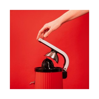 Ηλεκτρικός Στίφτης 600 W Cecotec Xqueeze RetroJuice 600 Red CEC-03899 Ηλεκτρικός Στίφτης 600 W Cecotec Xqueeze RetroJuice 600 Red CEC-03899