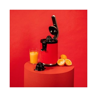 Ηλεκτρικός Στίφτης 600 W Cecotec Xqueeze RetroJuice 600 Red CEC-03899 Ηλεκτρικός Στίφτης 600 W Cecotec Xqueeze RetroJuice 600 Red CEC-03899