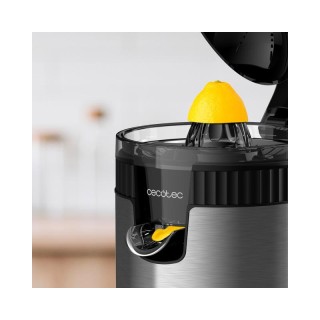 Ηλεκτρικός Στίφτης 600 W Cecotec Xqueeze RetroJuice 600 Steel CEC-0... Ηλεκτρικός Στίφτης 600 W Cecotec Xqueeze RetroJuice 600 Steel CEC-0...