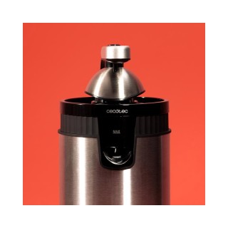 Ηλεκτρικός Στίφτης 600 W Cecotec Xqueeze RetroJuice 600 Steel CEC-0... Ηλεκτρικός Στίφτης 600 W Cecotec Xqueeze RetroJuice 600 Steel CEC-0...