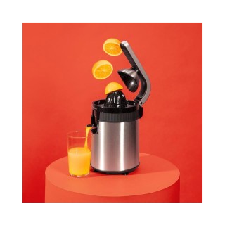 Ηλεκτρικός Στίφτης 600 W Cecotec Xqueeze RetroJuice 600 Steel CEC-0... Ηλεκτρικός Στίφτης 600 W Cecotec Xqueeze RetroJuice 600 Steel CEC-0...