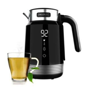 Ηλεκτρικός Βραστήρας 1.7 Lt Cecotec Thermosense 600 Touch Black CEC... Ηλεκτρικός Βραστήρας 1.7 Lt Cecotec Thermosense 600 Touch Black CEC...