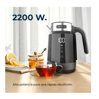Ηλεκτρικός Βραστήρας 1.7 Lt Cecotec Thermosense 600 Touch Black CEC... Ηλεκτρικός Βραστήρας 1.7 Lt Cecotec Thermosense 600 Touch Black CEC...