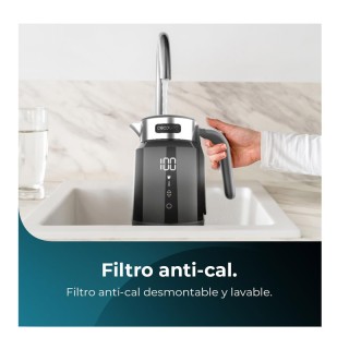 Ηλεκτρικός Βραστήρας 1.7 Lt Cecotec Thermosense 600 Touch Black CEC...