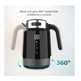 Ηλεκτρικός Βραστήρας 1.7 Lt Cecotec Thermosense 600 Touch Black CEC... Ηλεκτρικός Βραστήρας 1.7 Lt Cecotec Thermosense 600 Touch Black CEC...