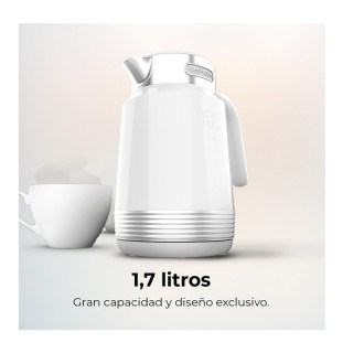 Ηλεκτρικός Βραστήρας 1.7 Lt Cecotec Thermosense 600 Touch White CEC...