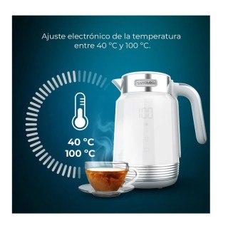 Ηλεκτρικός Βραστήρας 1.7 Lt Cecotec Thermosense 600 Touch White CEC... Ηλεκτρικός Βραστήρας 1.7 Lt Cecotec Thermosense 600 Touch White CEC...