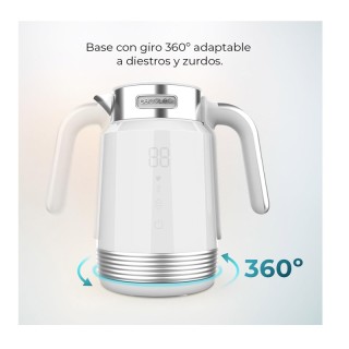 Ηλεκτρικός Βραστήρας 1.7 Lt Cecotec Thermosense 600 Touch White CEC... Ηλεκτρικός Βραστήρας 1.7 Lt Cecotec Thermosense 600 Touch White CEC...