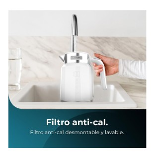 Ηλεκτρικός Βραστήρας 1.7 Lt Cecotec Thermosense 600 Touch White CEC...