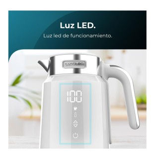 Ηλεκτρικός Βραστήρας 1.7 Lt Cecotec Thermosense 600 Touch White CEC... Ηλεκτρικός Βραστήρας 1.7 Lt Cecotec Thermosense 600 Touch White CEC...