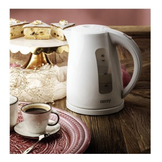 Ηλεκτρικός Βραστήρας 1.7 Lt Χρώματος Λευκό Camry CR-1255w Ηλεκτρικός Βραστήρας 1.7 Lt Χρώματος Λευκό Camry CR-1255w