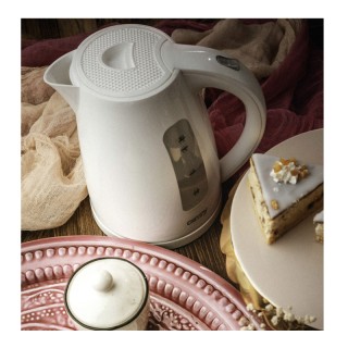 Ηλεκτρικός Βραστήρας 1.7 Lt Χρώματος Λευκό Camry CR-1255w Ηλεκτρικός Βραστήρας 1.7 Lt Χρώματος Λευκό Camry CR-1255w