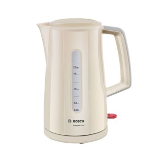 Ηλεκτρικός Βραστήρας 1.7 Lt Χρώματος Μπεζ Bosch TWK3A017 Ηλεκτρικός Βραστήρας 1.7 Lt Χρώματος Μπεζ Bosch TWK3A017