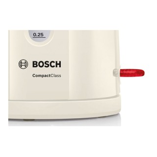 Ηλεκτρικός Βραστήρας 1.7 Lt Χρώματος Μπεζ Bosch TWK3A017 Ηλεκτρικός Βραστήρας 1.7 Lt Χρώματος Μπεζ Bosch TWK3A017