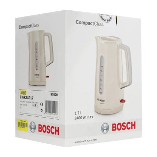 Ηλεκτρικός Βραστήρας 1.7 Lt Χρώματος Μπεζ Bosch TWK3A017 Ηλεκτρικός Βραστήρας 1.7 Lt Χρώματος Μπεζ Bosch TWK3A017
