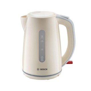 Ασύρματος Ηλεκτρικός Βραστήρας 1.7 Lt Χρώματος Μπεζ Bosch TWK7507 Ασύρματος Ηλεκτρικός Βραστήρας 1.7 Lt Χρώματος Μπεζ Bosch TWK7507