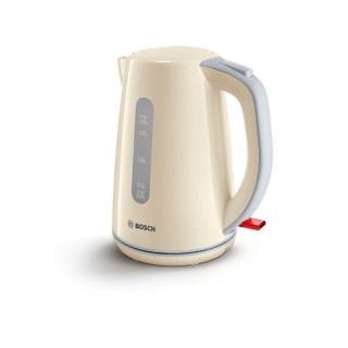 Ασύρματος Ηλεκτρικός Βραστήρας 1.7 Lt Χρώματος Μπεζ Bosch TWK7507 Ασύρματος Ηλεκτρικός Βραστήρας 1.7 Lt Χρώματος Μπεζ Bosch TWK7507