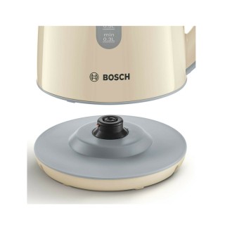 Ασύρματος Ηλεκτρικός Βραστήρας 1.7 Lt Χρώματος Μπεζ Bosch TWK7507 Ασύρματος Ηλεκτρικός Βραστήρας 1.7 Lt Χρώματος Μπεζ Bosch TWK7507