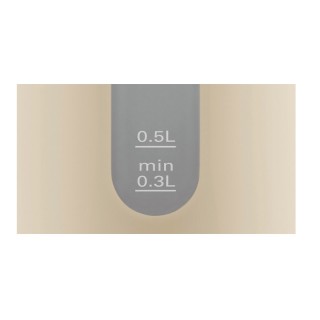 Ασύρματος Ηλεκτρικός Βραστήρας 1.7 Lt Χρώματος Μπεζ Bosch TWK7507 Ασύρματος Ηλεκτρικός Βραστήρας 1.7 Lt Χρώματος Μπεζ Bosch TWK7507