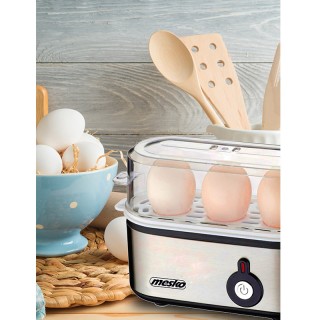 Ηλεκτρικός Βραστήρας Αυγών 3 Θέσεων 350 W Mesko MS-4485