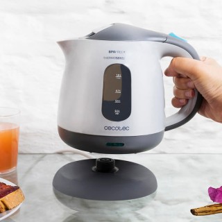 Ασύρματος Ηλεκτρικός Βραστήρας Cecotec Thermosense 120 CEC-01517 Ασύρματος Ηλεκτρικός Βραστήρας Cecotec Thermosense 120 CEC-01517