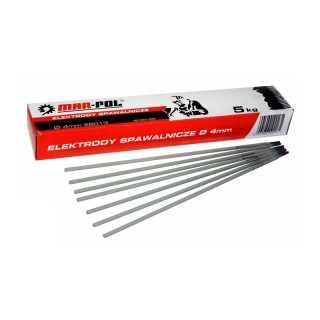 Ηλεκτρόδια Συγκόλλησης 4 x 400 mm 5 Kg MAR-POL M79422 Ηλεκτρόδια Συγκόλλησης 4 x 400 mm 5 Kg MAR-POL M79422