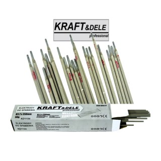 Ηλεκτρόδια Συγκόλλησης Τιτανίου 3.2 x 350 mm 5 Kg Kraft&Dele KD-1154 Ηλεκτρόδια Συγκόλλησης Τιτανίου 3.2 x 350 mm 5 Kg Kraft&Dele KD-1154