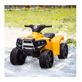 Ηλεκτροκίνητη Γουρούνα 6 V Χρώματος Κίτρινο HOMCOM 370-157V90YL Ηλεκτροκίνητη Γουρούνα 6 V Χρώματος Κίτρινο HOMCOM 370-157V90YL