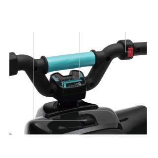 Ηλεκτροκίνητη Γουρούνα 6 V Χρώματος Μαύρο HOMCOM 370-166V90BK Ηλεκτροκίνητη Γουρούνα 6 V Χρώματος Μαύρο HOMCOM 370-166V90BK