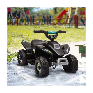 Ηλεκτροκίνητη Γουρούνα 6 V Χρώματος Μαύρο HOMCOM 370-166V90BK Ηλεκτροκίνητη Γουρούνα 6 V Χρώματος Μαύρο HOMCOM 370-166V90BK