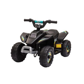 Ηλεκτροκίνητη Γουρούνα 6 V Χρώματος Μαύρο HOMCOM 370-166V90BK Ηλεκτροκίνητη Γουρούνα 6 V Χρώματος Μαύρο HOMCOM 370-166V90BK