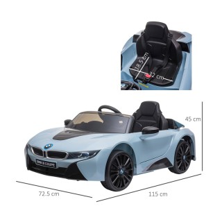Ηλεκτροκίνητο Παιδικό Αυτοκίνητο με Τηλεχειριστήριο BMW I8 Coupé HO...