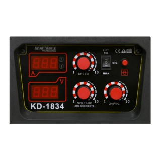 Ηλεκτροκόλληση Inverter MIG / MAG MMA TIG-LIFT 240A IGBT PWM Kraft&... Ηλεκτροκόλληση Inverter MIG / MAG MMA TIG-LIFT 240A IGBT PWM Kraft&...