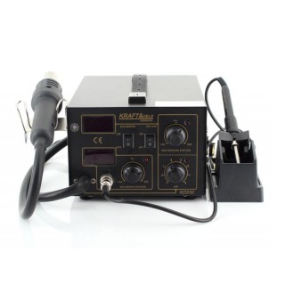 Ηλεκτροκόλληση για Πλαστικές Συγκολλήσεις 2 σε 1 220 V Kraft&Dele K...