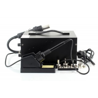 Ηλεκτροκόλληση για Πλαστικές Συγκολλήσεις 2 σε 1 220 V Kraft&Dele K...