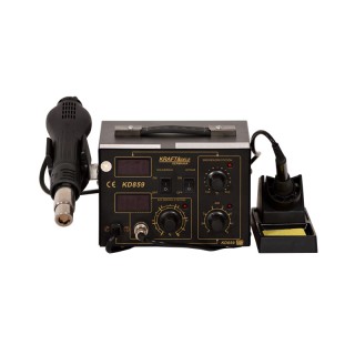 Ηλεκτροκόλληση για Πλαστικές Συγκολλήσεις 3 σε 1 220 V Kraft&Dele K... Ηλεκτροκόλληση για Πλαστικές Συγκολλήσεις 3 σε 1 220 V Kraft&Dele K...