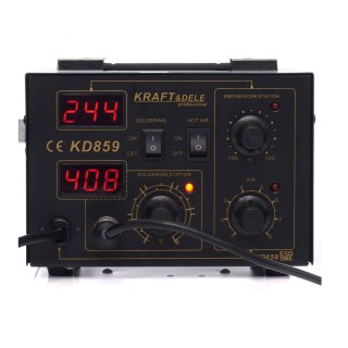 Ηλεκτροκόλληση για Πλαστικές Συγκολλήσεις 3 σε 1 220 V Kraft&Dele K... Ηλεκτροκόλληση για Πλαστικές Συγκολλήσεις 3 σε 1 220 V Kraft&Dele K...