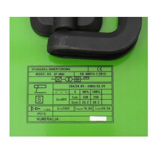 Ηλεκτροκόλληση Inverter 330A 230V IGBT MMA / TIG Bass Polska BP-4864 Ηλεκτροκόλληση Inverter 330A 230V IGBT MMA / TIG Bass Polska BP-4864