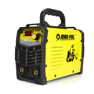Ηλεκτροκόλληση Inverter IGBT 330A LCD 230V MMA / TIG MAR-POL M79363 Ηλεκτροκόλληση Inverter IGBT 330A LCD 230V MMA / TIG MAR-POL M79363