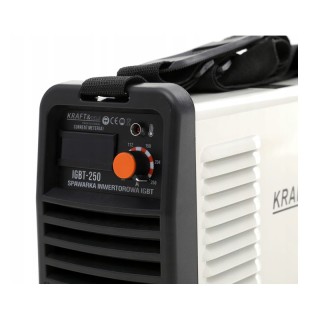 Ηλεκτροκόλληση Inverter 330A LCD MMA 230V Kraft&Dele KD-1843 Ηλεκτροκόλληση Inverter 330A LCD MMA 230V Kraft&Dele KD-1843