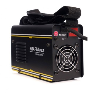 Ηλεκτροκόλληση Inverter MMA IGBT LCD 300A 230V Kraft&Dele KD-1868