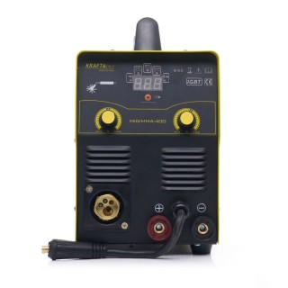 Ηλεκτροκόλληση Inverter MIG / MMA LCD 400A 230V Kraft&Dele KD-811