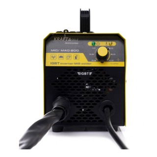 Ηλεκτροκόλληση Inverter MIG / MAG IGBT PWM 200A 230V Kraft&Dele KD-810
