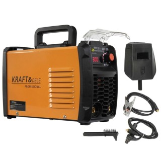 Ηλεκτροκόλληση Inverter MMA 330A 230V IGBT Kraft&Dele KD-1850