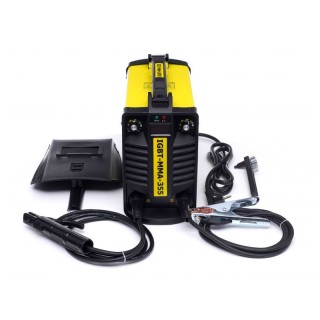 Ηλεκτροκόλληση Inverter MMA 355A LCD 230V IGBT Kraft&Dele KD-1829 Ηλεκτροκόλληση Inverter MMA 355A LCD 230V IGBT Kraft&Dele KD-1829