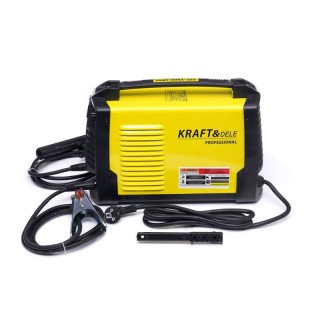 Ηλεκτροκόλληση Inverter MMA 355A LCD 230V IGBT Kraft&Dele KD-1829