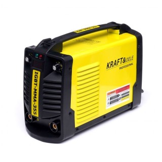Ηλεκτροκόλληση Inverter MMA 355A LCD 230V IGBT Kraft&Dele KD-1829