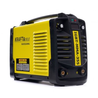 Ηλεκτροκόλληση Inverter MMA 355A LCD 230V IGBT Kraft&Dele KD-1829