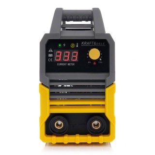 Ηλεκτροκόλληση Inverter MMA IGBT LCD 330A 230V Kraft&Dele KD-1826 Ηλεκτροκόλληση Inverter MMA IGBT LCD 330A 230V Kraft&Dele KD-1826